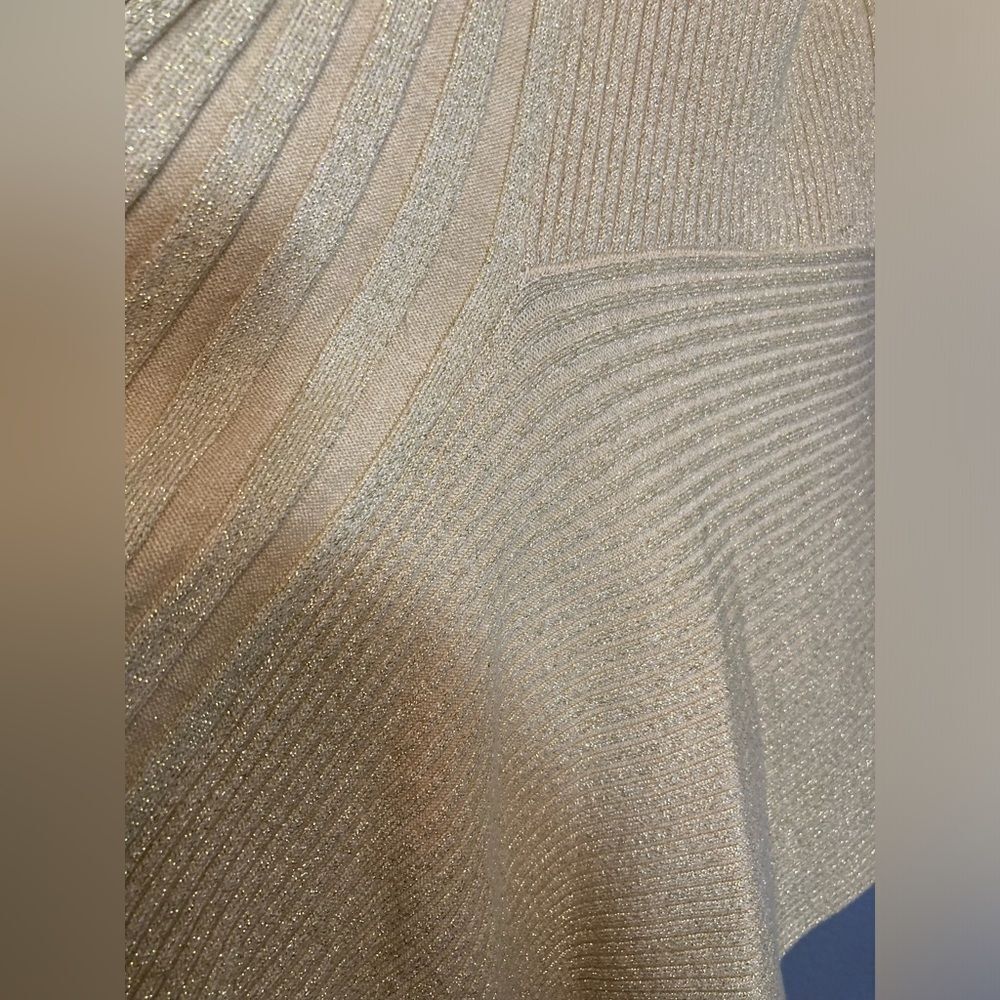 Investments Petites gold open front knit cardigan - Picture 6 of 8